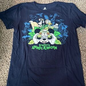 Disney Animal Kingdom Navy Blue T-Shirt